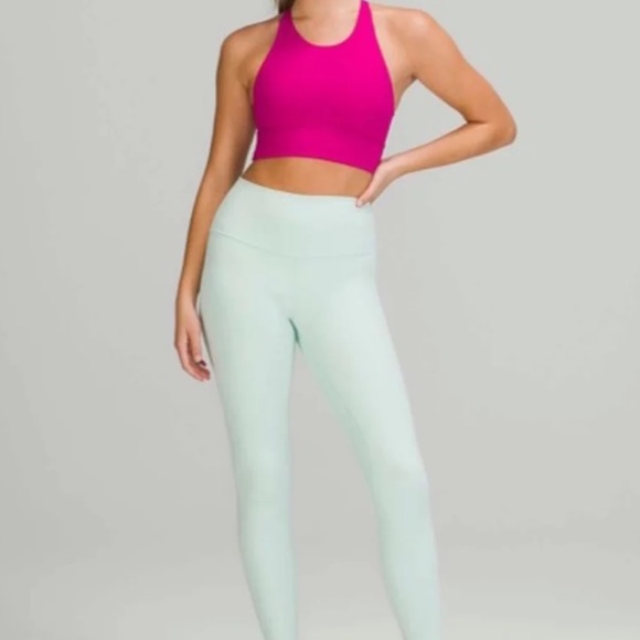 Lululemon Align 28 inch Delicate Mint size 8 - Picture 1 of 6